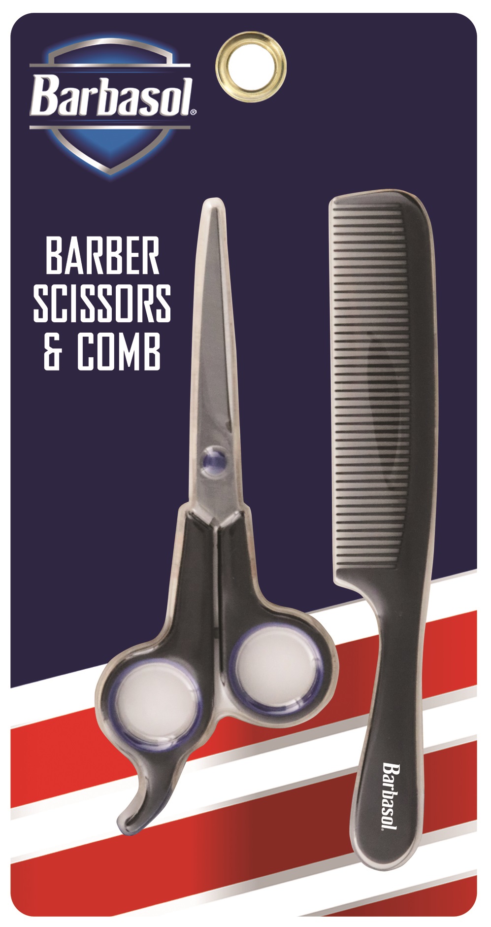 Scissor & Comb s/2 Barbasol