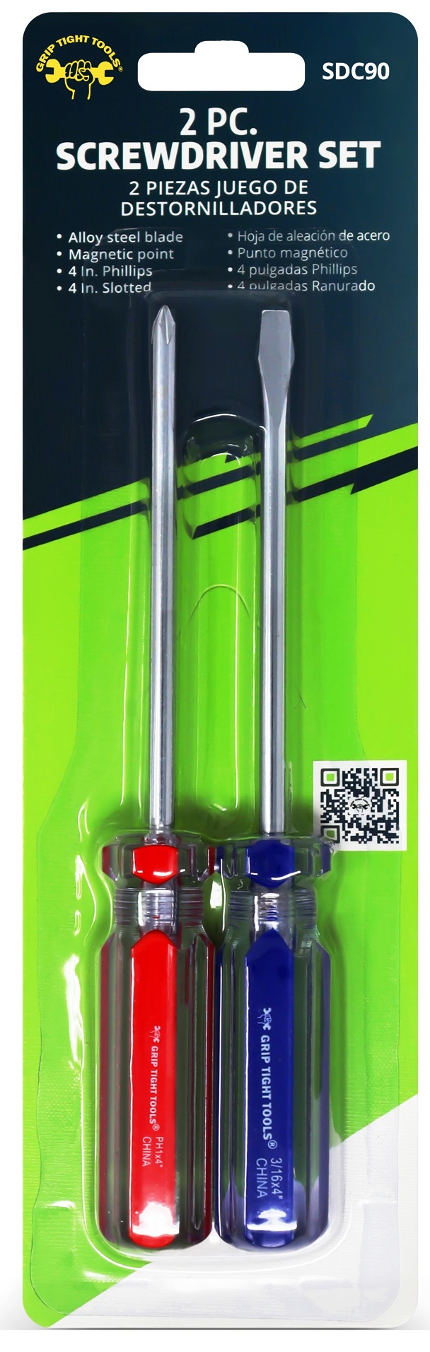 Screwdriver Set - Magnetic Tip