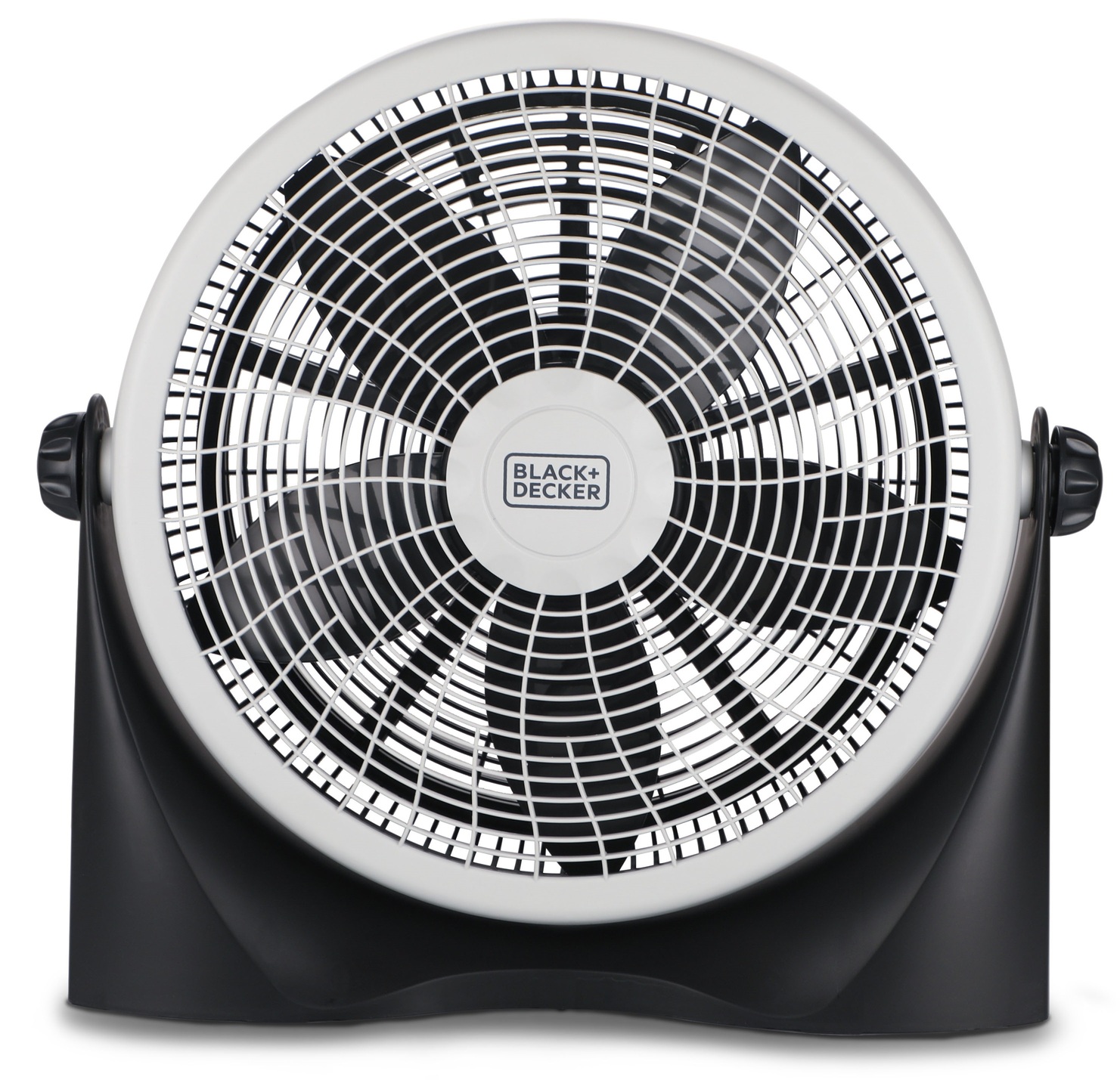 Stand Fan 16" OSC BLK EZ-CHILL