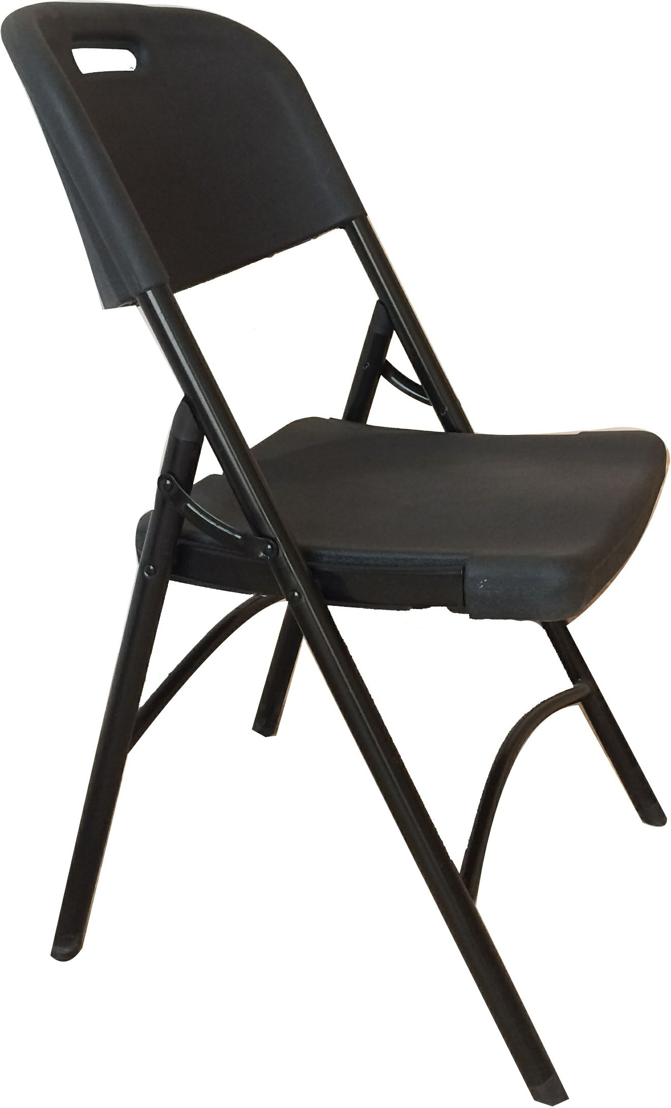 Chair Blow-Molded Black CH17B