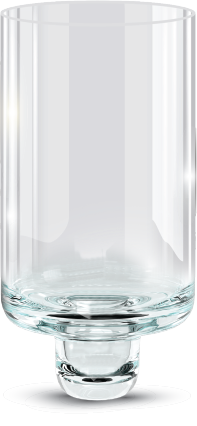 Straight Oil Glasses #15 9pk.