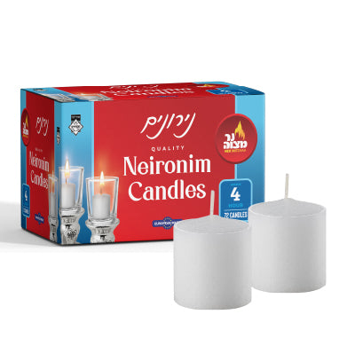 Neironim 4 Hour Candle 72pk