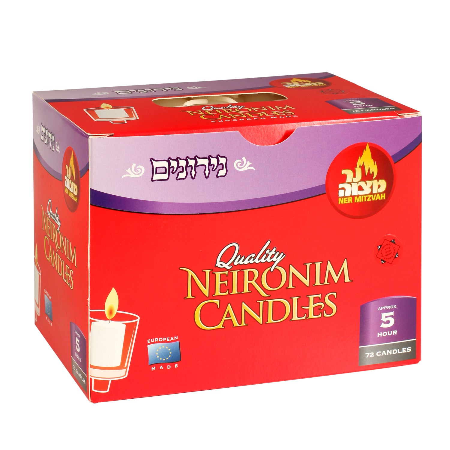 Neironim 5 Hour Candle 72pk