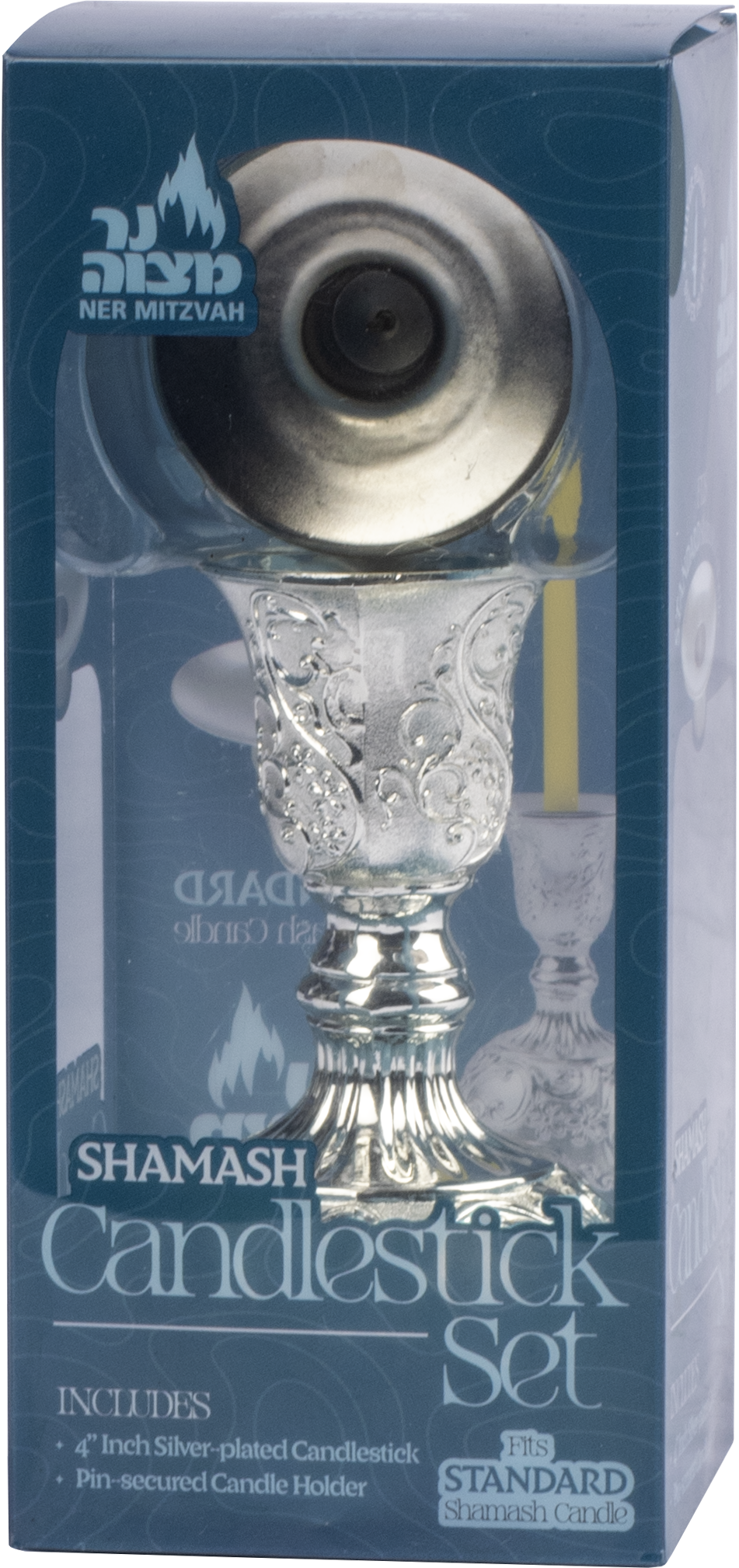 Shamosh Holder 4" SP w/Pin