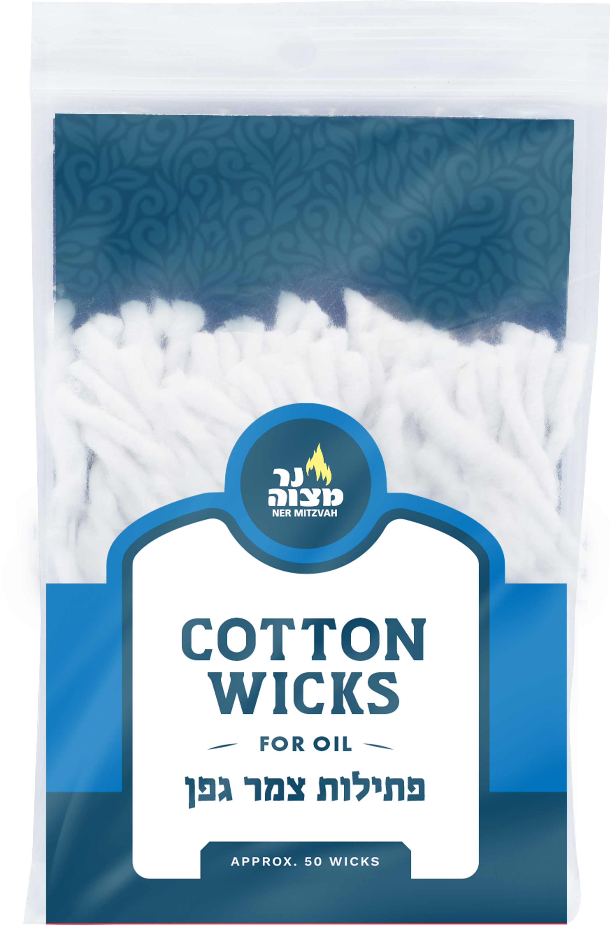 Cotton Wicks 50pk.