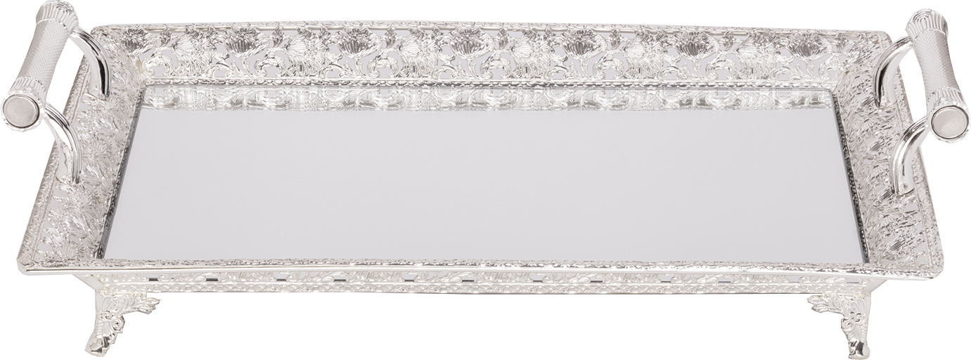Silver Plated Tray 24" x 16"
