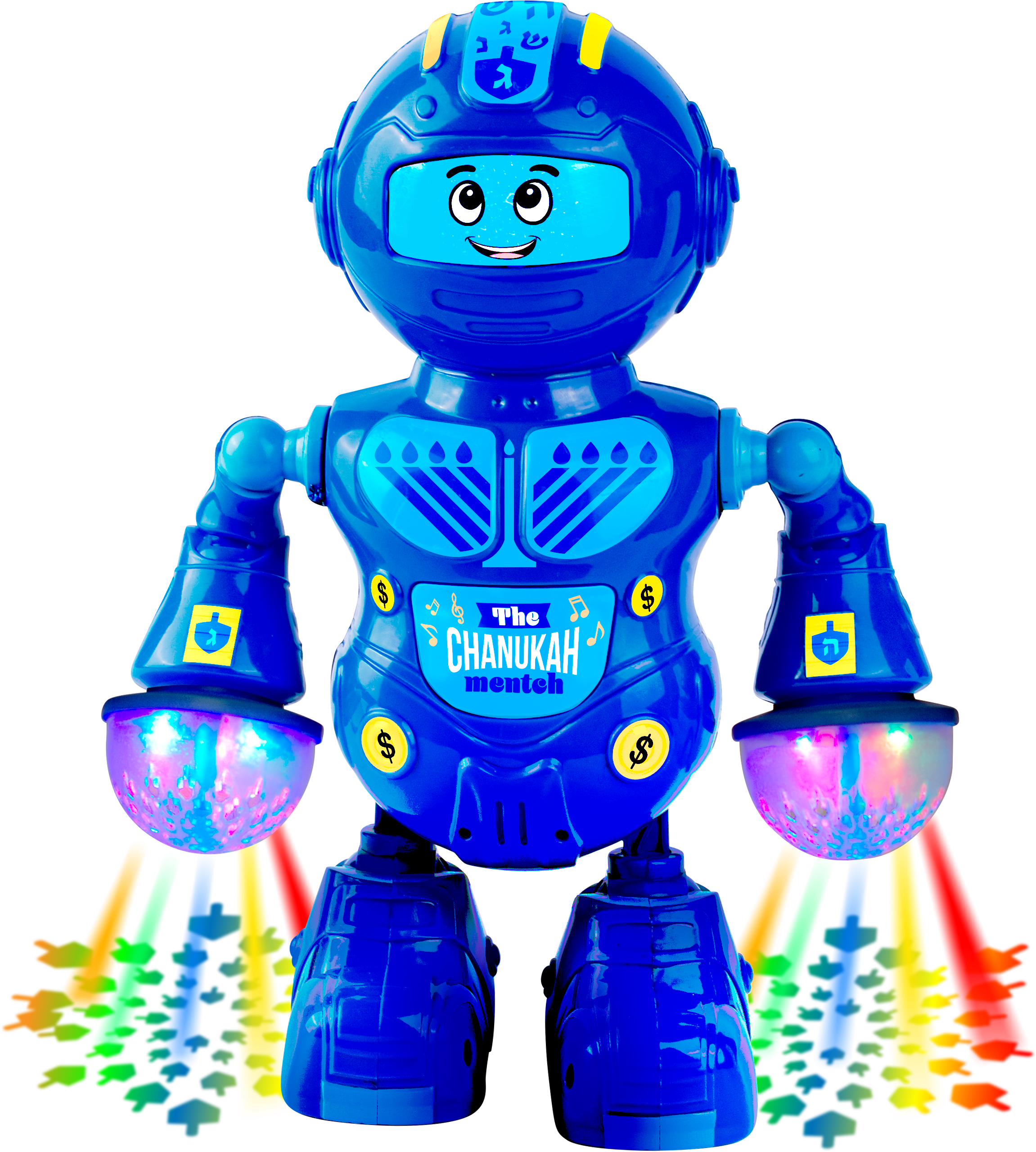 Dancing Chanukabot - English