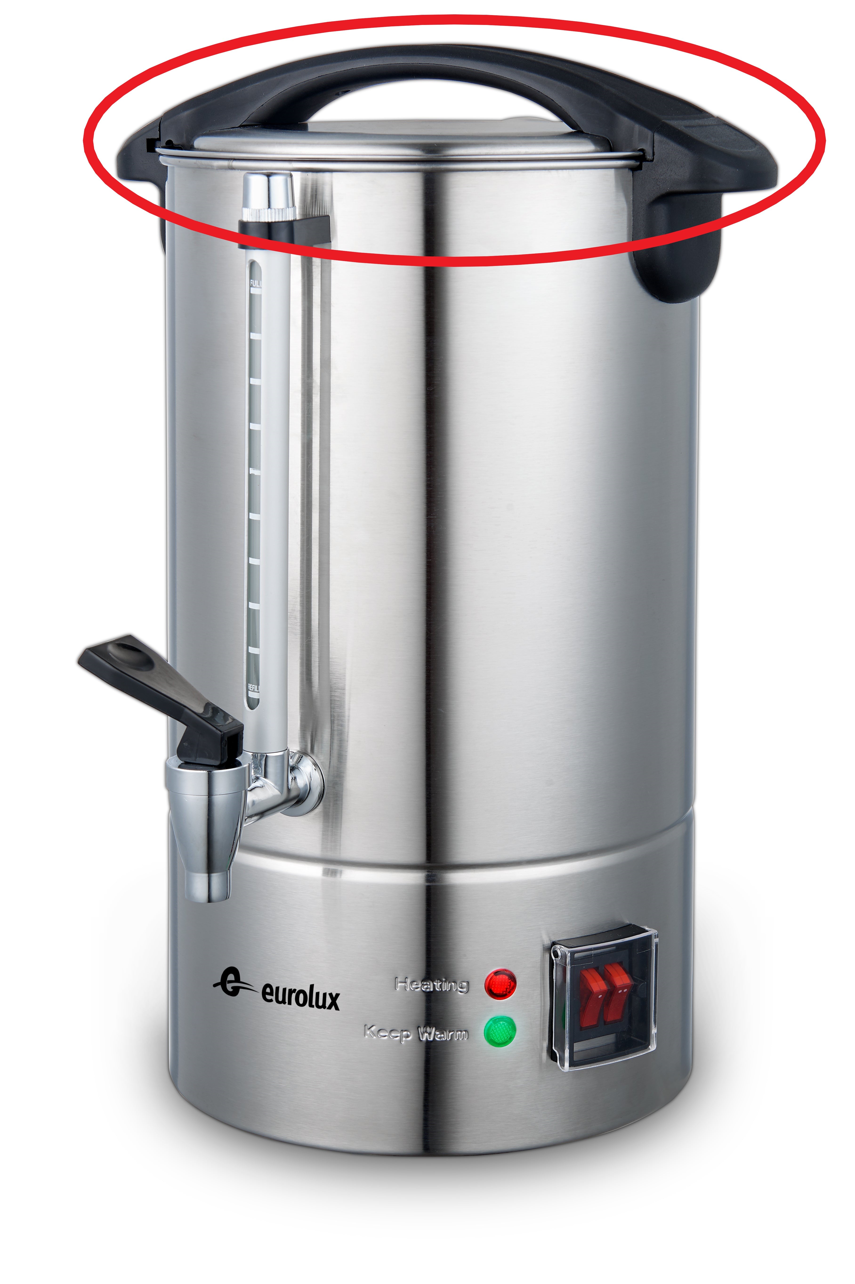 Sight Glass LUR40     7-3/4"