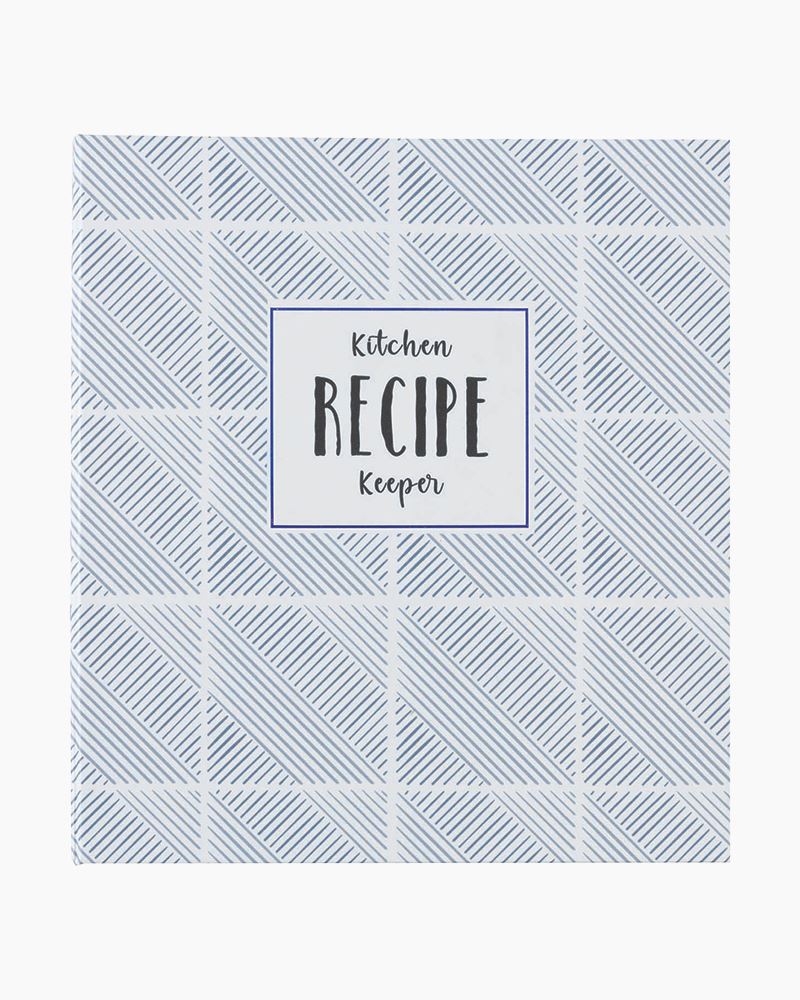 Recipe Book - True Blue