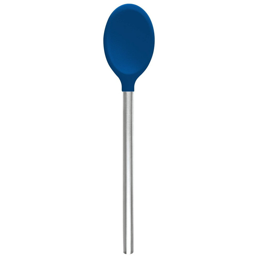 Spoon Silicone/SS BLUE Tovol
