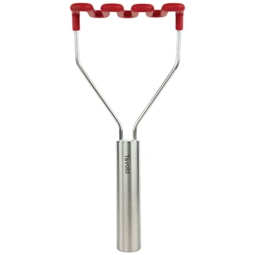 Masher Silicone/SS RED Tovolo