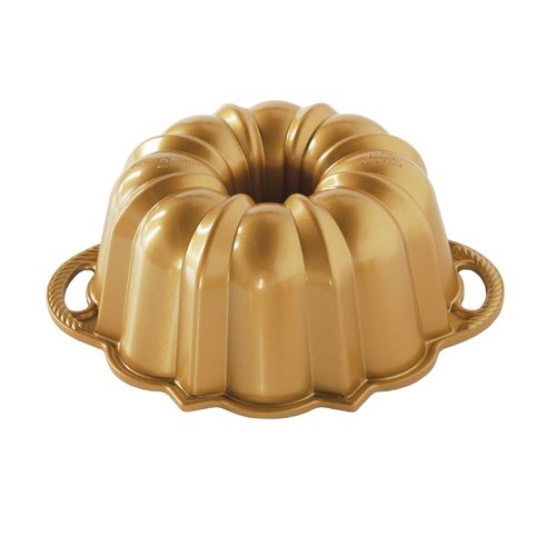 Bundt 6-Cup Anniversary GOLD