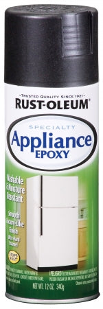 Appliance Epoxy Black Spray