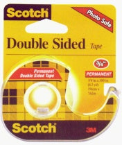 Scotch Tape #137 2-Side .5x450
