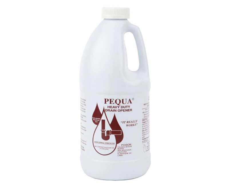 Pequa H.D. Drain Opener 64oz.