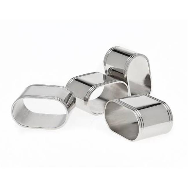 Napkin Ring Oval  set/4