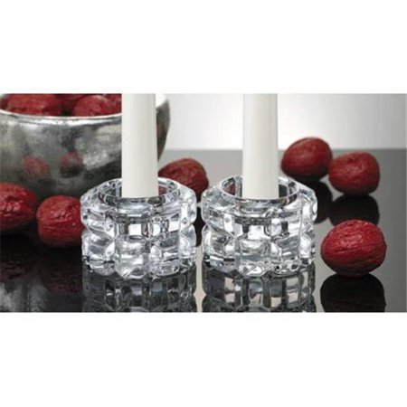 Diamante Votive Holder Pair