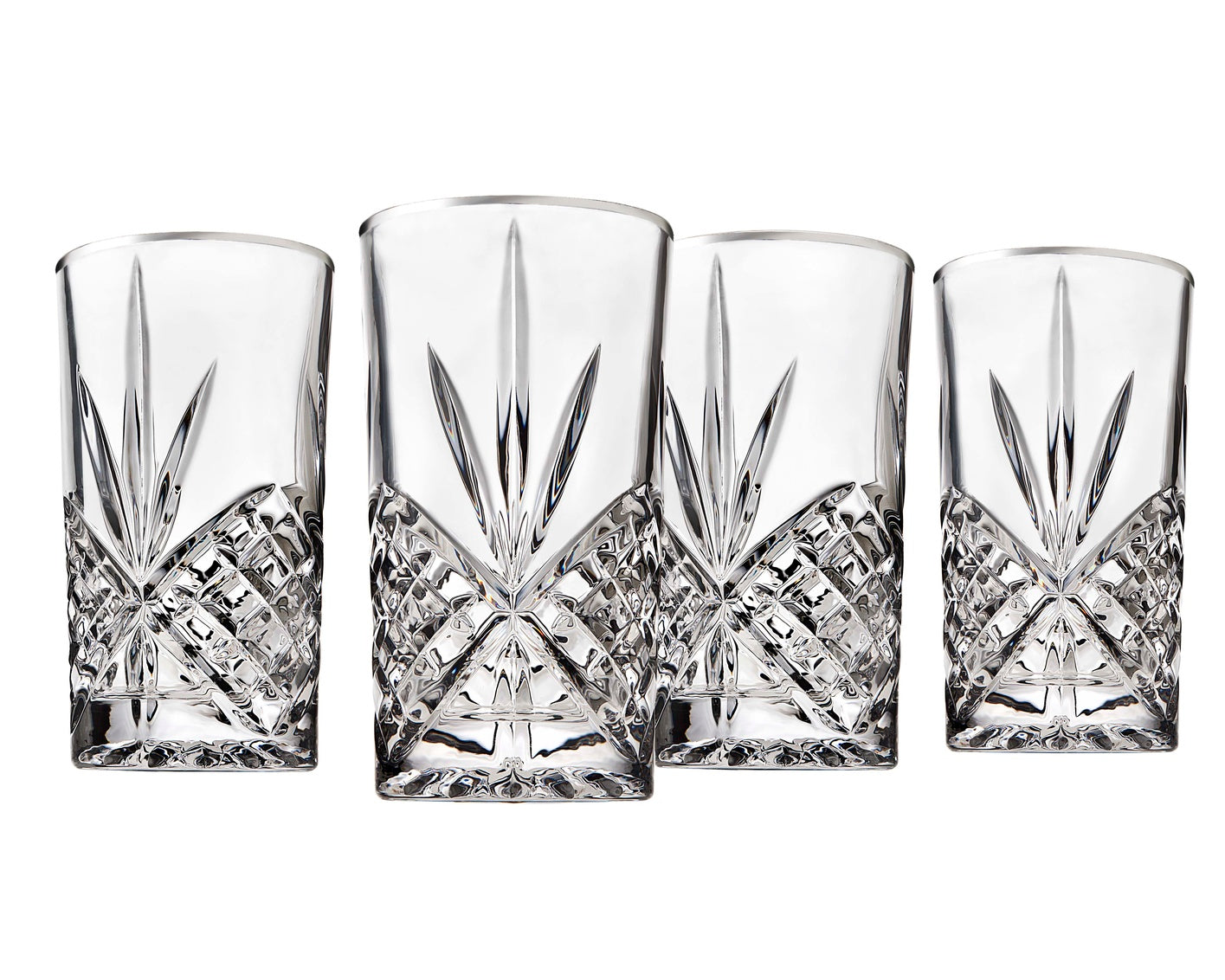 Dublin SILVER10oz Highball s/4