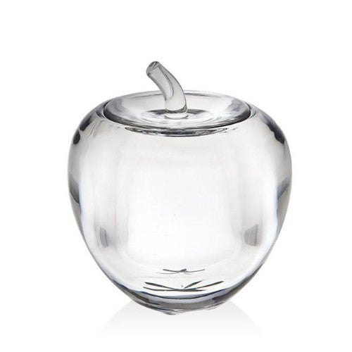 Small Covered Apple Jar