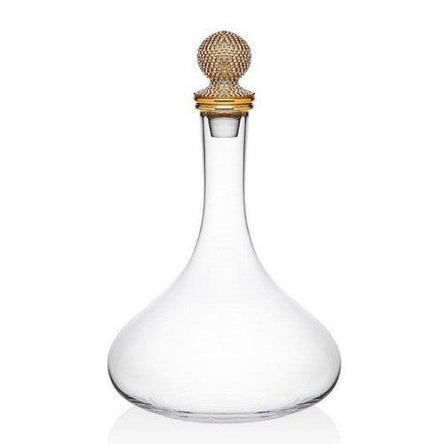 Pave 68oz Gold Bling Decanter