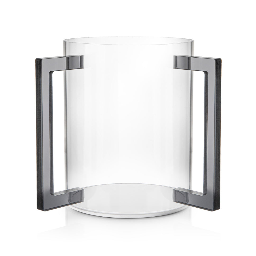 Washcup Acrylic 64803 Clr/Silv