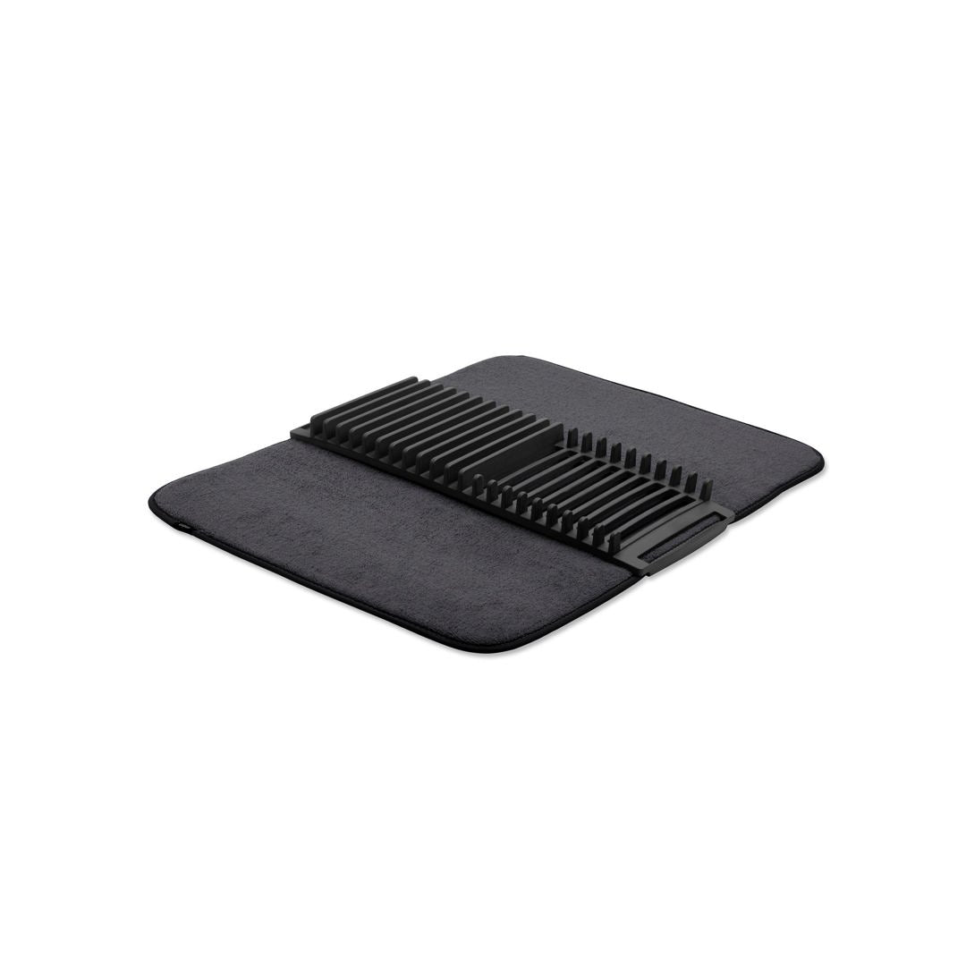 Drying Mat/Rack uDry BLACK