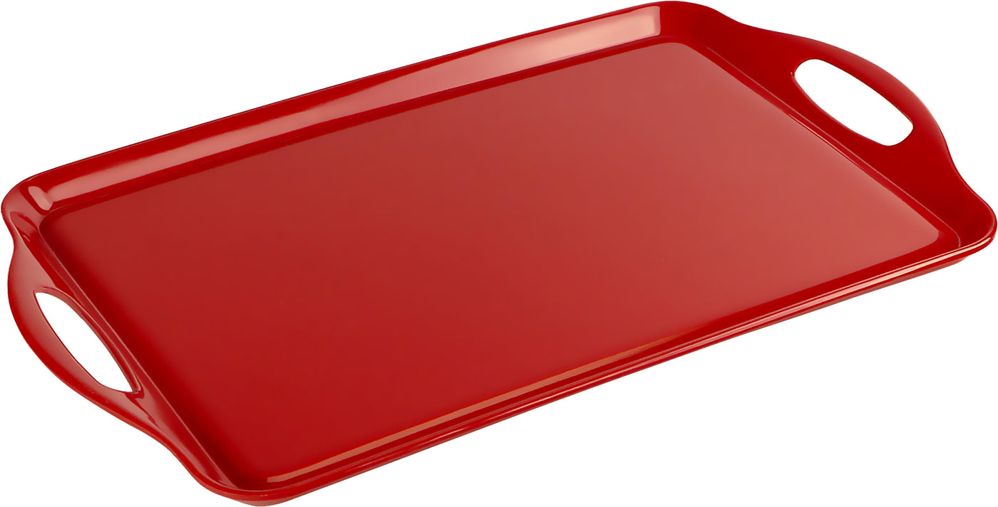 Serving Tray 11.5x19 Red