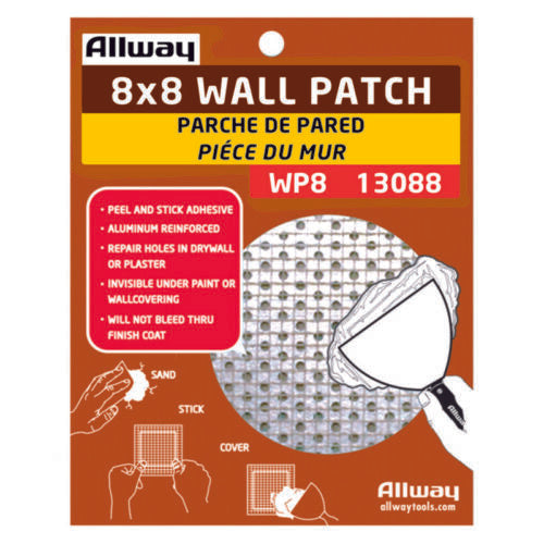 Wall Repair Patch 8" x 8"