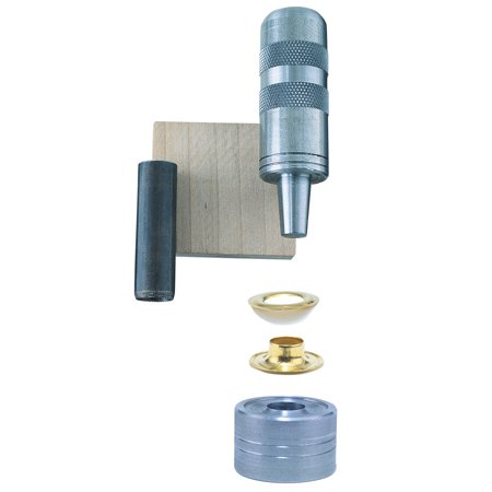 Grommet Kit Brass 3/8"