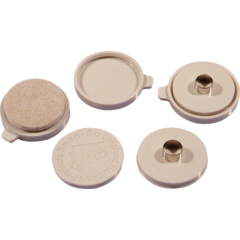 Felt Gard Snap On 1" Set 16ct