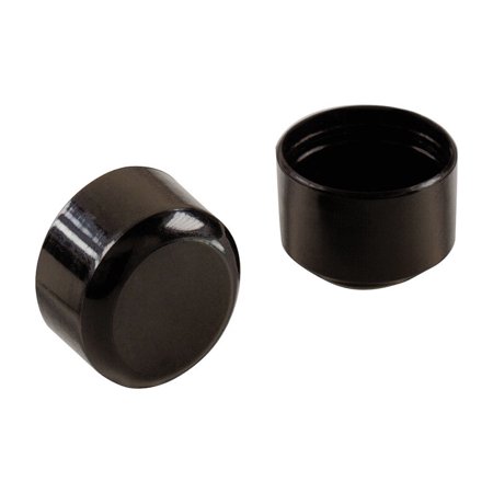 Leg Tip Plastic 1" Black 4pk.