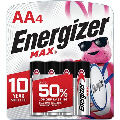 AA-4 Battery Energizer