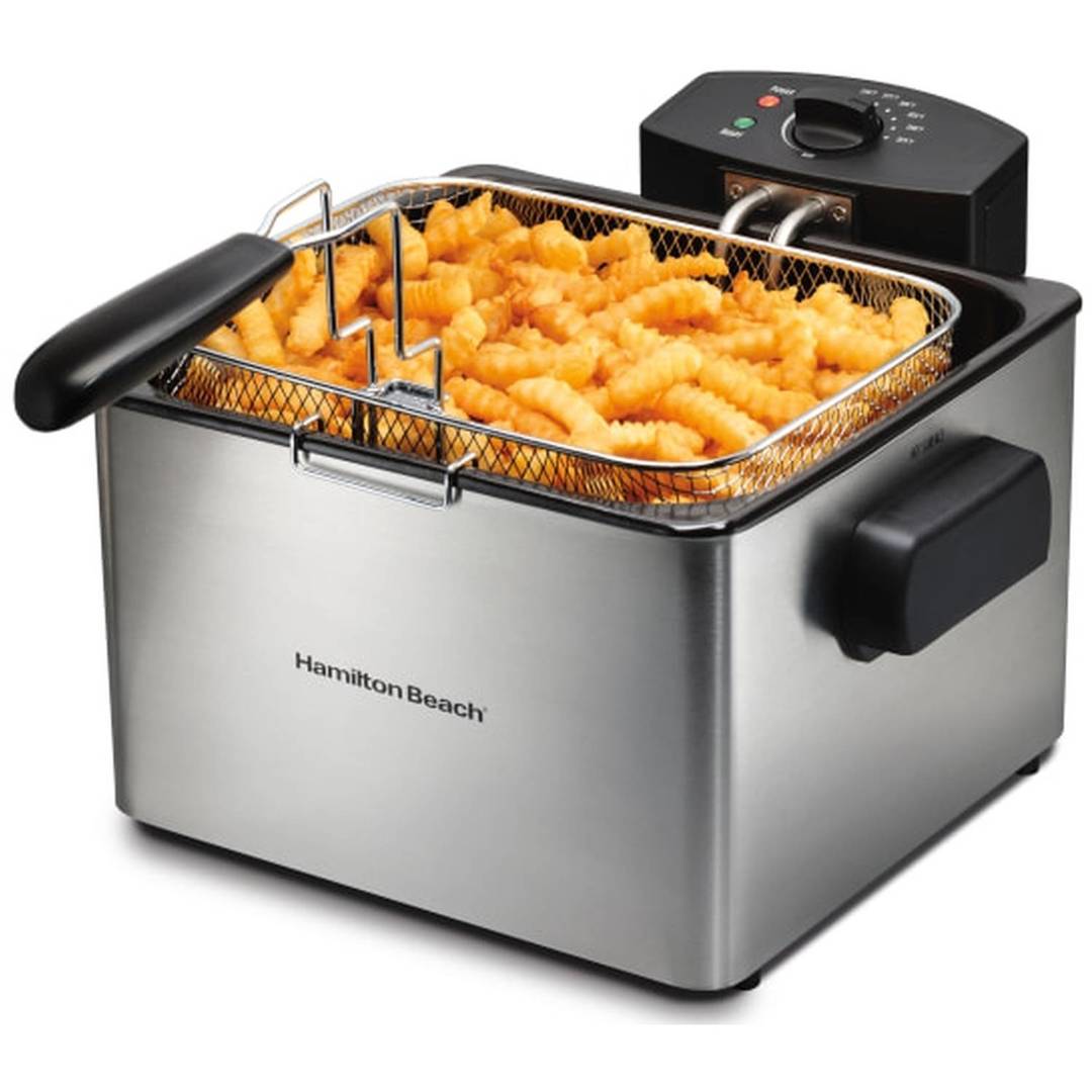 Deep Fryer 21-cup SS HB