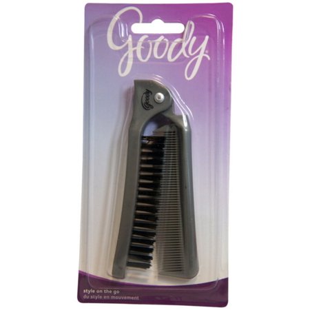 Goody Folding Brush & Comb