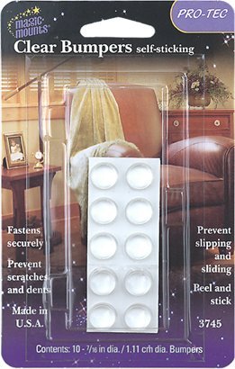 Magic Mounts Clear Bumpers