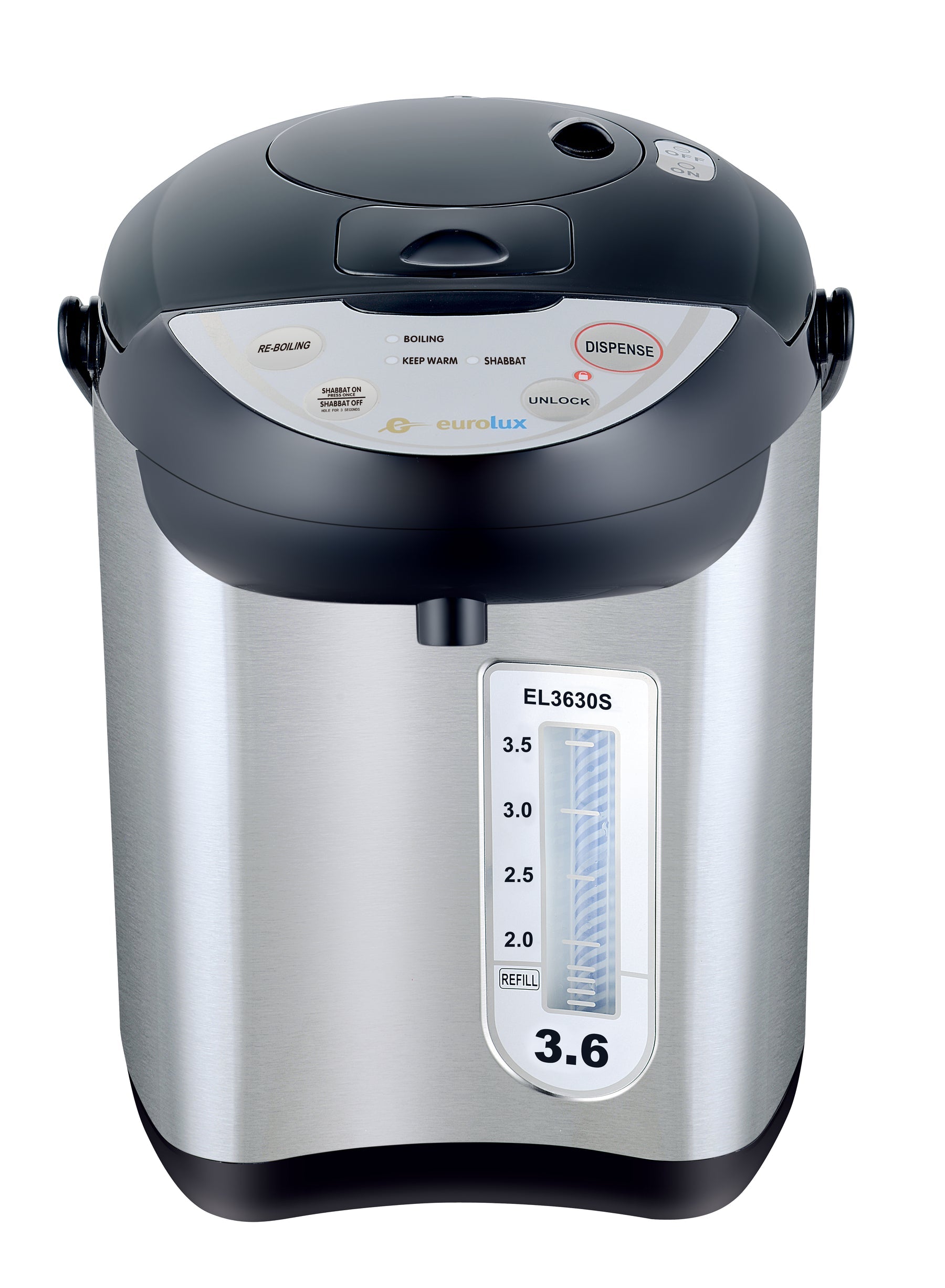 Pump Pot 3.6 Auto SS EL3630s