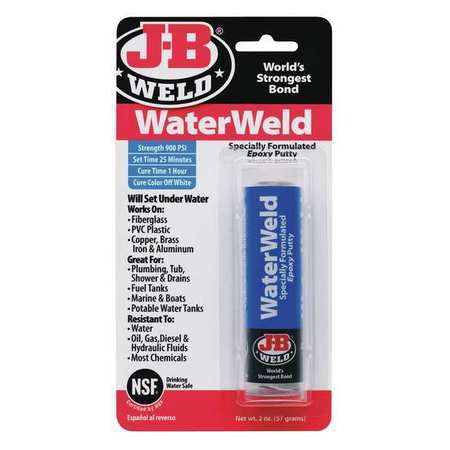 J-B Weld Waterweld Epoxy 2oz