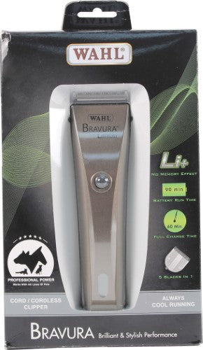 Wahl Bravura Cordless Clipper