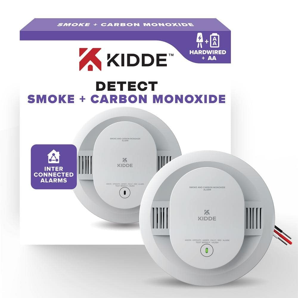 Smoke/CO Alarm Wired KIDDE