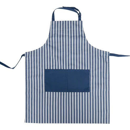 Apron Blue Stripe BHW