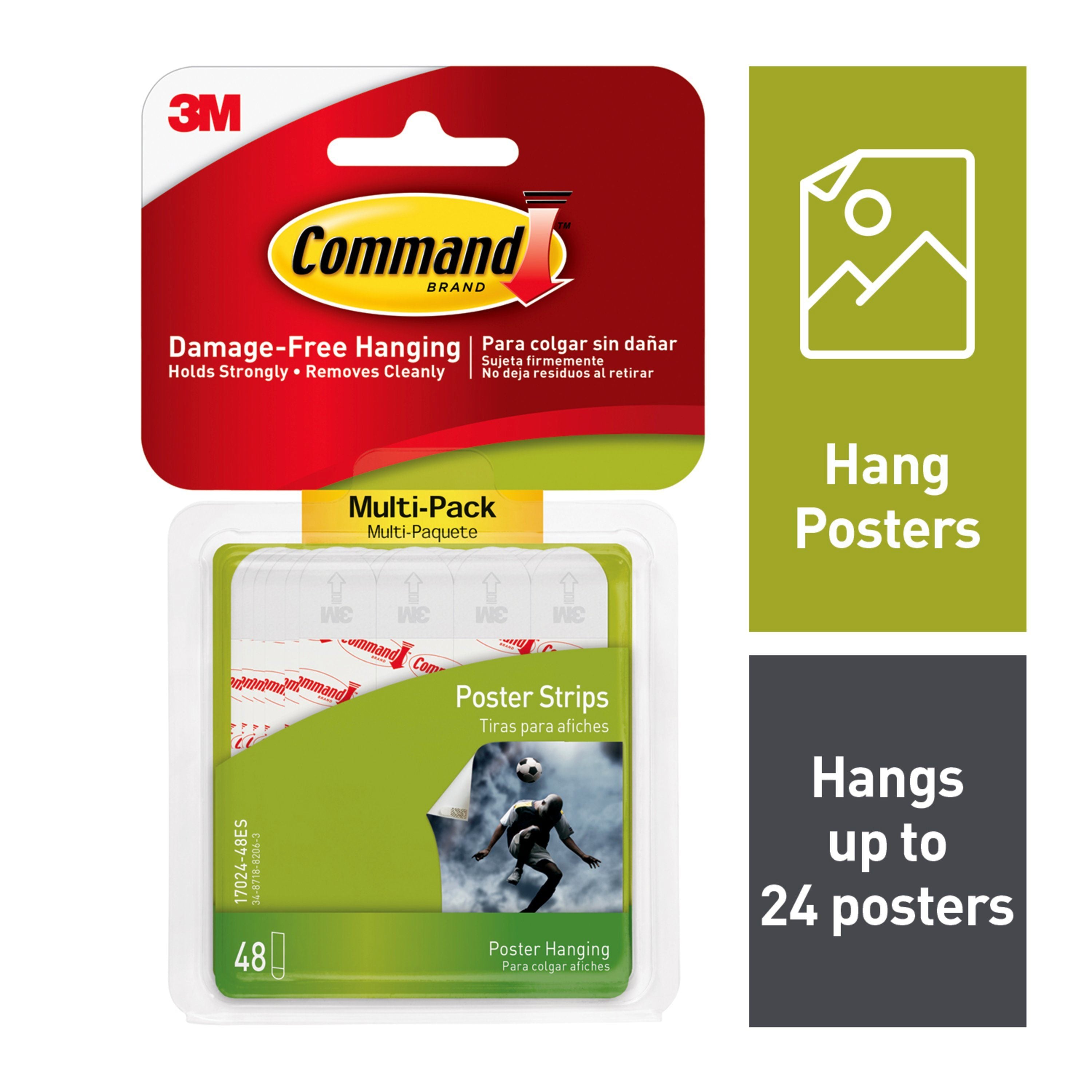 Command Poster Strip Small 48c