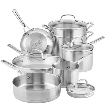 Kitchen Aid 11pc Stainless Set