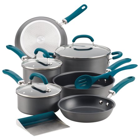 Rachael Ray Anodize11pc Teal