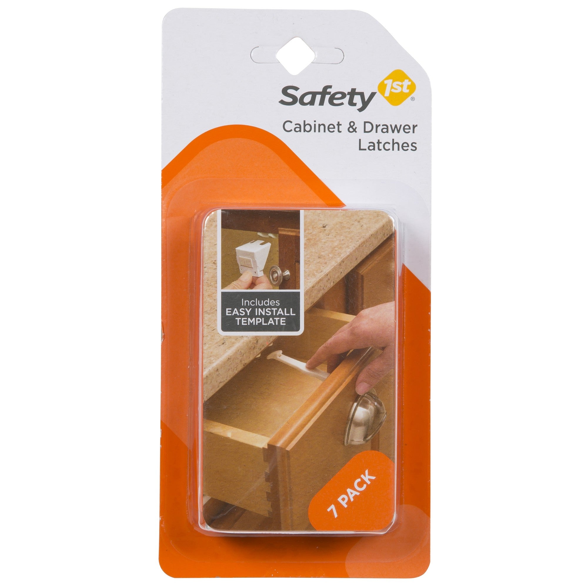 Drawer Latch 7pk Safety 1st