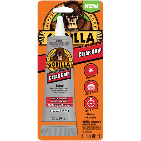 Gorilla Glue Clear Grip 3oz.