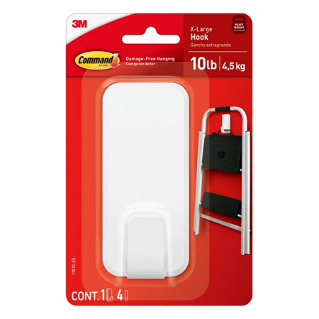 Command Hook Jumbo 1-ct 10 LB