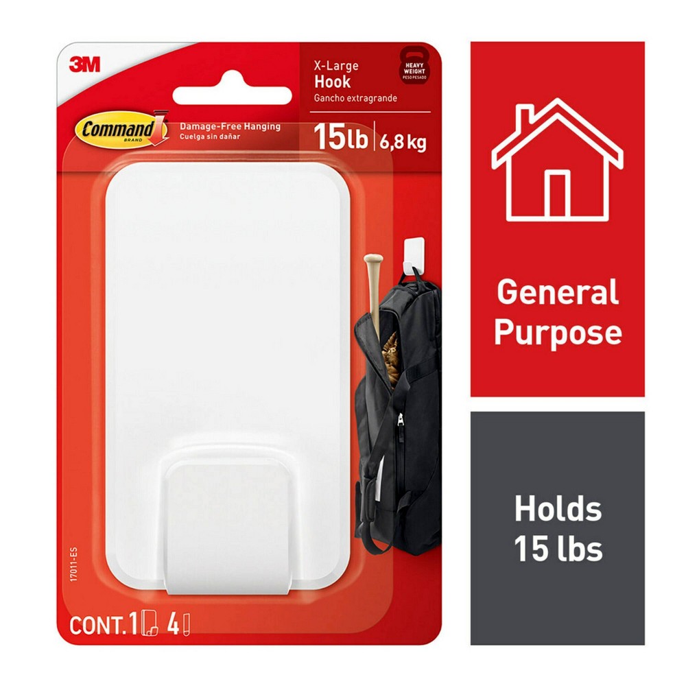 Command Hook X-L1 15 LB 1ct