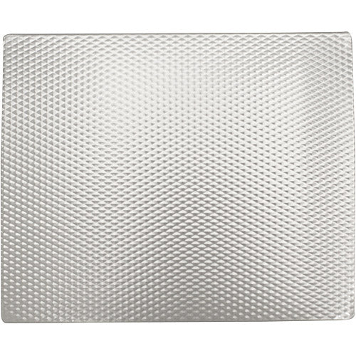 14"x17" Silver Wave w/Non Skid