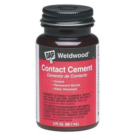 DAP ContactCement 3oz. w/Brush