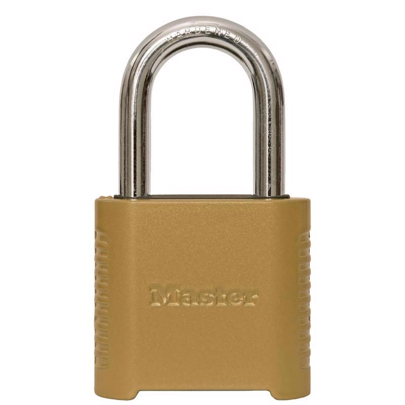 Master Lock Resettable 2"Brass